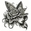 Mexican tattoo design idea