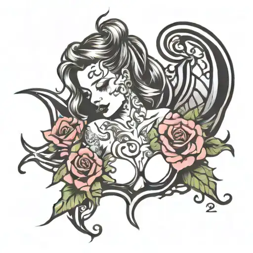 slut 4 u tattoo design idea