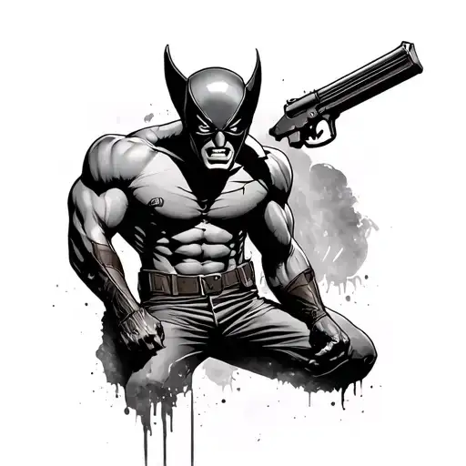 Daredevil tattoo design idea