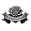 Crotch tattoo design idea