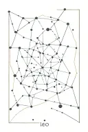 Leo constellation tattoo design idea