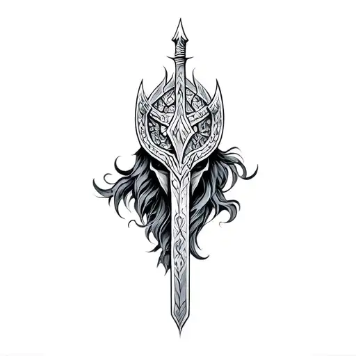 Filler Norse Mythology tattoo design idea