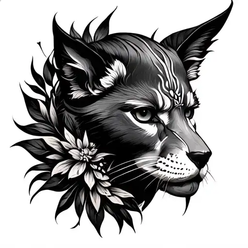 Raja tattoo design idea