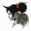 big bang tattoo design idea