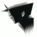 big bang tattoo design idea