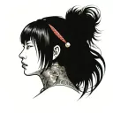 big bang tattoo design idea