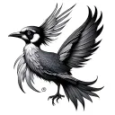 Quetzal tattoo design idea