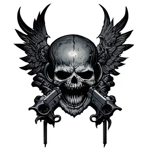 Resident Evil tattoo design idea