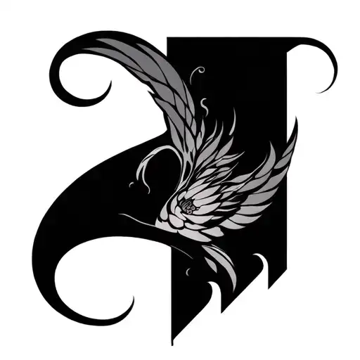 Lyra tattoo design idea