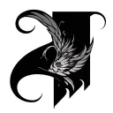 Lyra tattoo design idea