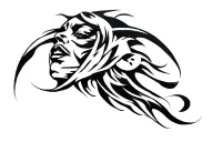 annie titan tattoo design idea