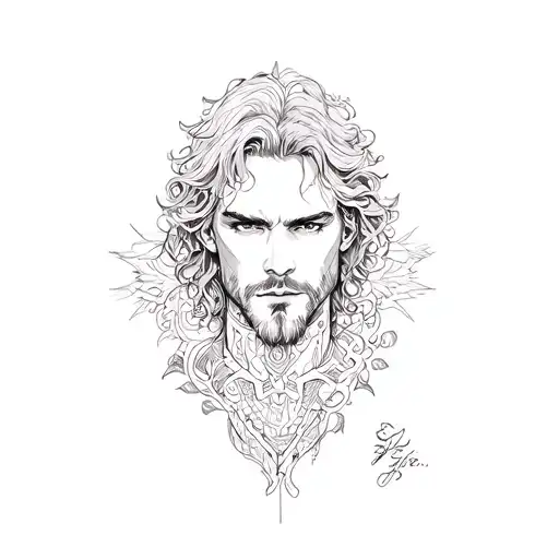 Levi 19-07-23 tattoo design idea