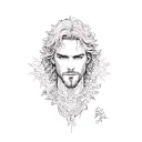 Levi 19-07-23 tattoo design idea