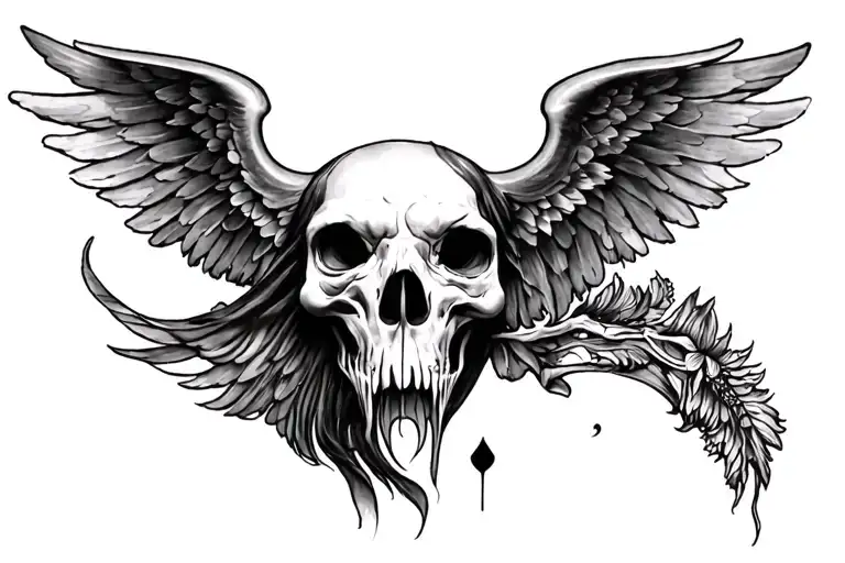 Gill tattoo design idea