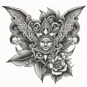 samoa half chest tattoo tattoo design idea