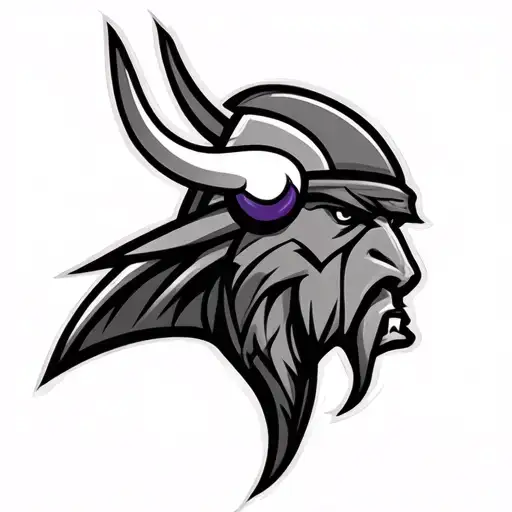 Minnesota Vikings tattoo design idea