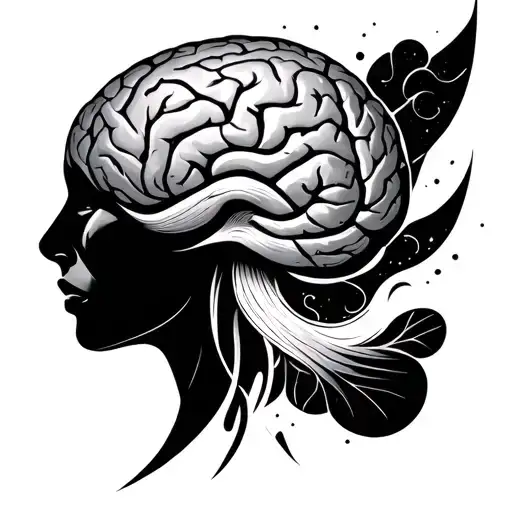 Neurodiversity tattoo design idea