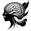 Neurodiversity tattoo design idea