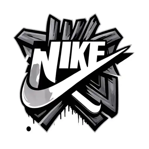 Nike Logo tattoo design idea