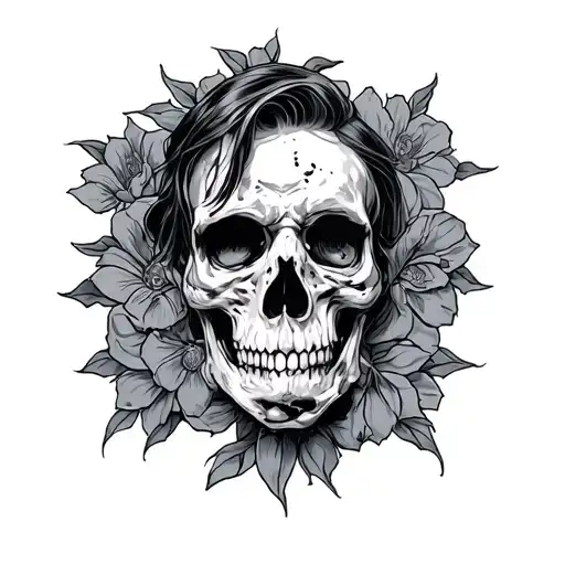 Asshole tattoo design idea