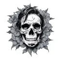 Asshole tattoo design idea