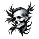 Asshole tattoo design idea