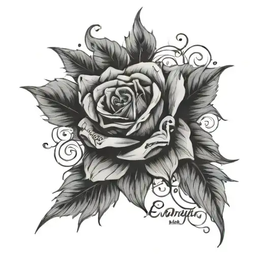 lyric "change is inevitable why hold on to what you have to let go of"  tattoo design idea
