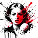 Lesbian tattoo design idea