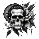 Andrew Tate tattoo design idea