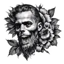 Andrew Tate tattoo design idea