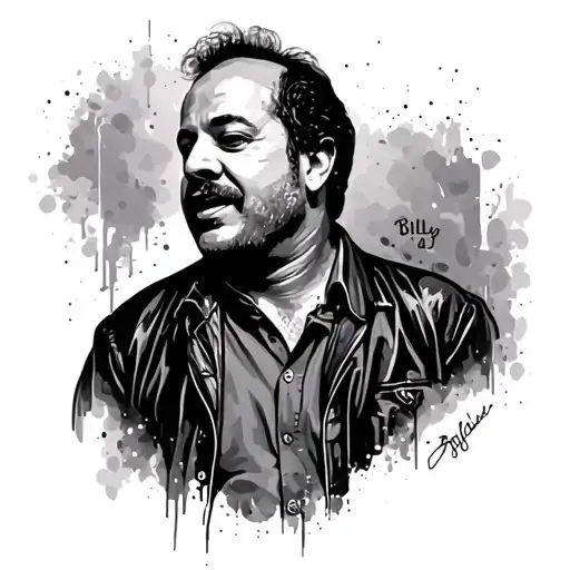 Billy Joel tattoo design idea