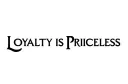 "🧘🏼LOYALTY IS PRICELESS ♾️" tattoo design idea