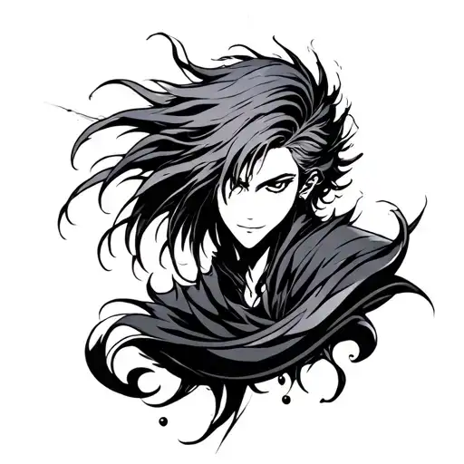 Bleach tattoo design idea