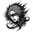 Bleach tattoo design idea