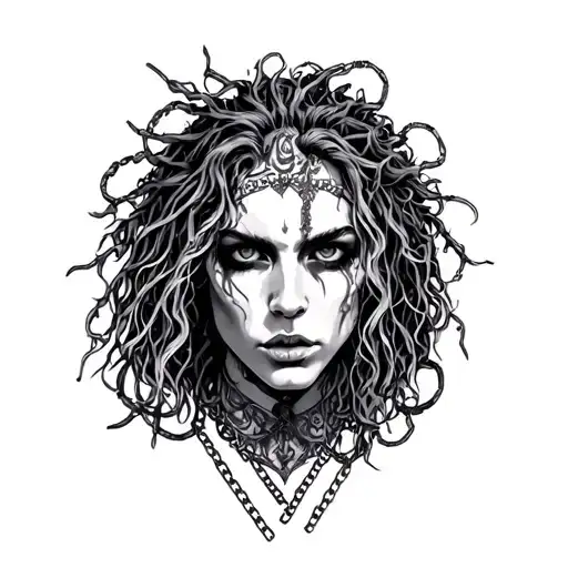 alice in chains  tattoo design idea