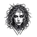 alice in chains  tattoo design idea