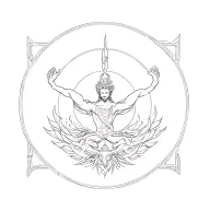 God First tattoo design idea