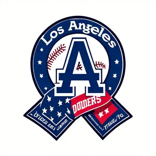 Los Angeles dodgers logo, A is liver disease ribbon tattoo design idea