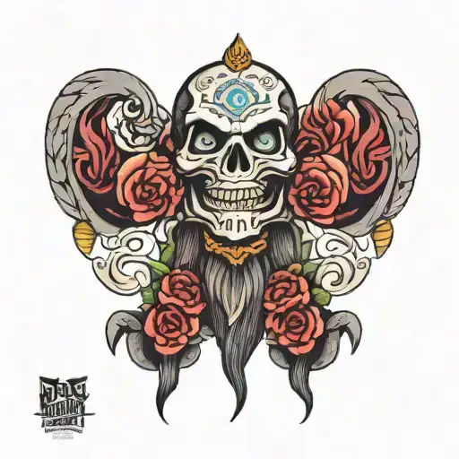 Daddy Chulo tattoo design idea