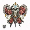 Daddy Chulo tattoo design idea