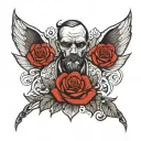 Daddy Chulo tattoo design idea