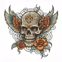 Daddy Chulo tattoo design idea