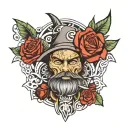 Daddy Chulo tattoo design idea