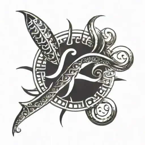 life is a boomerang / Karma spinal tattoo tattoo design idea