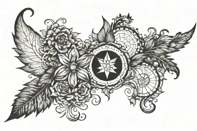 Serendipity tattoo design idea