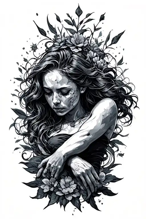 adversity is privledge tattoo design idea