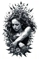 adversity is privledge tattoo design idea