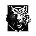 celtic tiger left pec chest tattoo design tattoo design idea