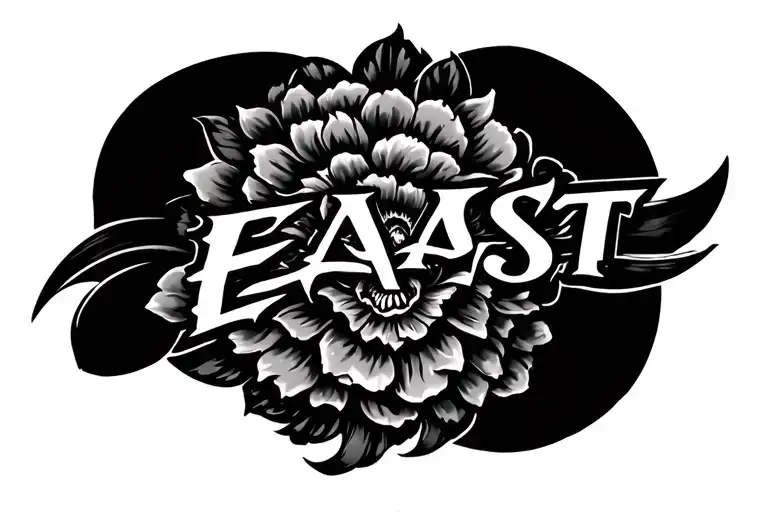 EAST. 2000 tattoo design idea