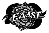 EAST. 2000 tattoo design idea